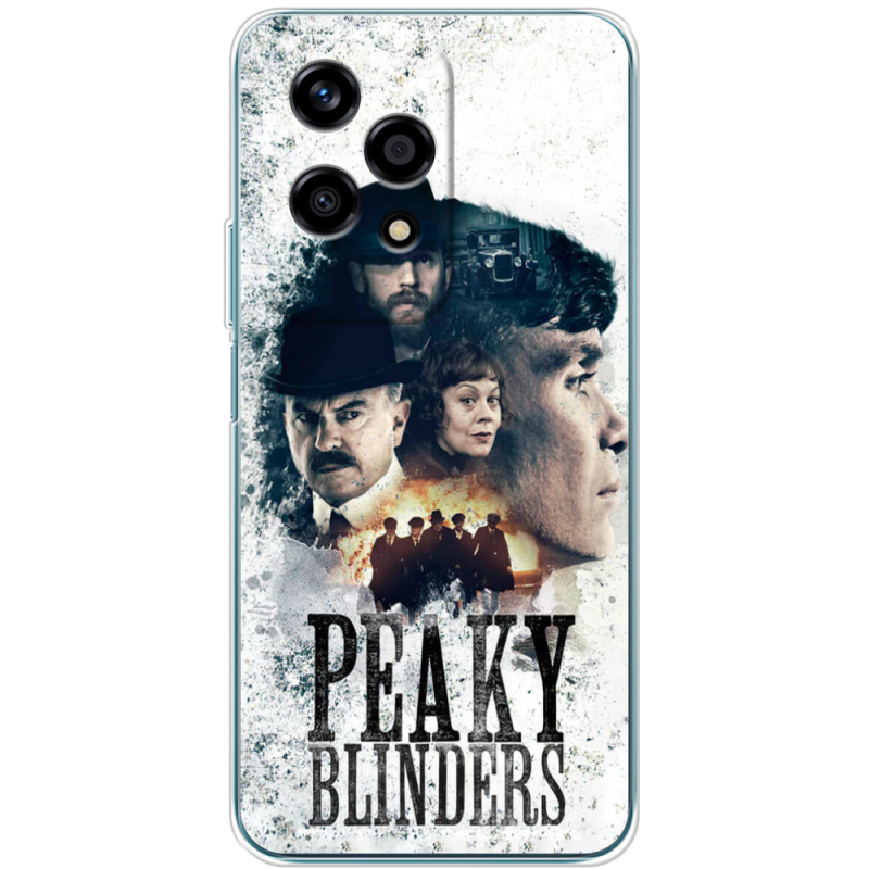 Чехол BoxFace Huawei Honor 200 Lite Peaky Blinders Poster