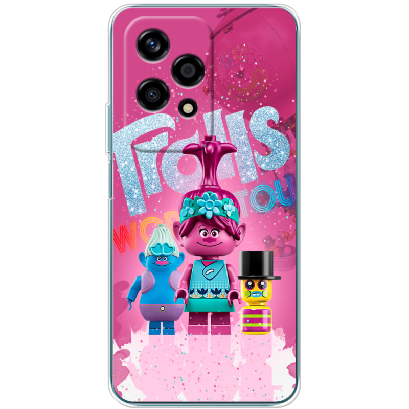 Чехол BoxFace Huawei Honor 200 Lite Lego Trolls