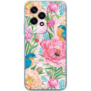 Чехол BoxFace Huawei Honor 200 Lite Birds in Flowers