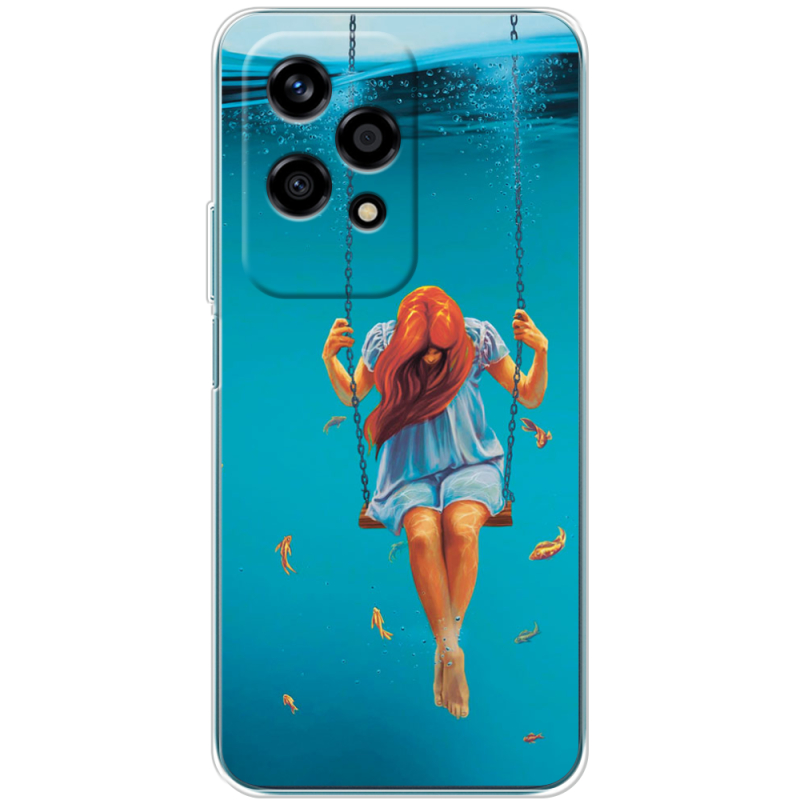 Чехол BoxFace Huawei Honor 200 Lite Girl In The Sea