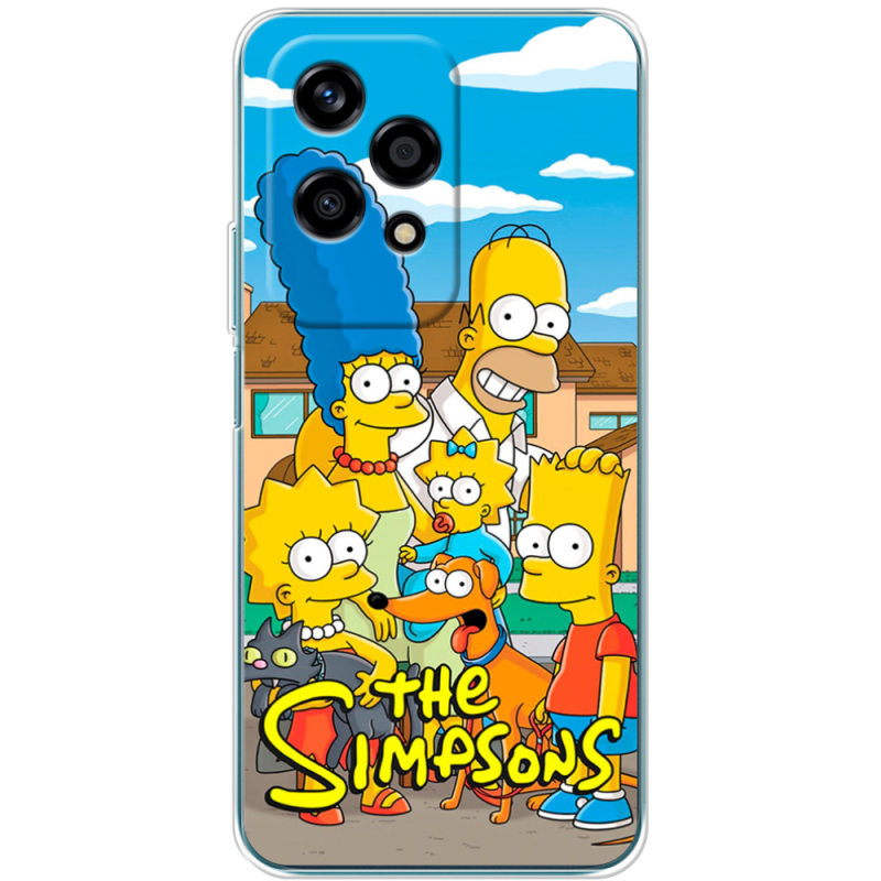 Чехол BoxFace Huawei Honor 200 Lite The Simpsons