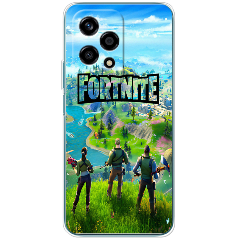 Чехол BoxFace Huawei Honor 200 Lite Fortnite