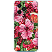 Чехол BoxFace Huawei Honor 200 Lite Tropical Flowers