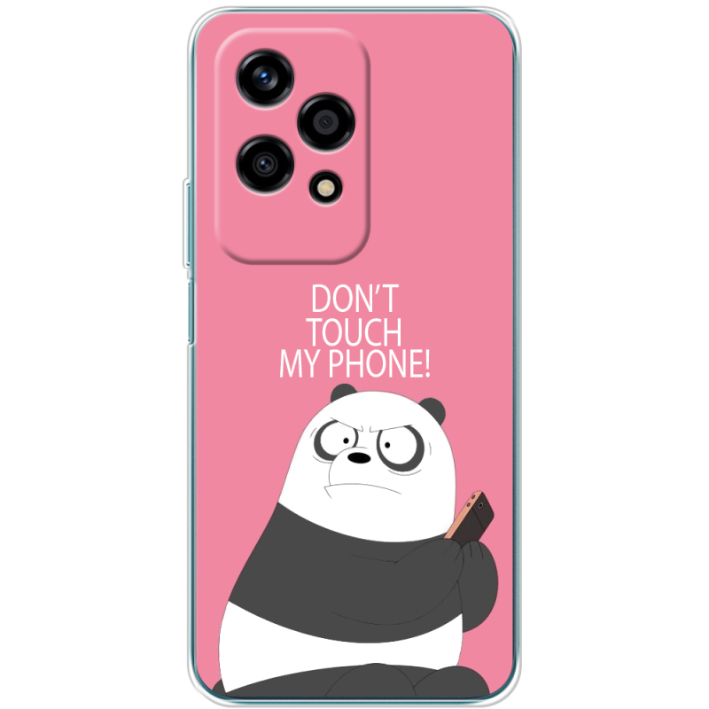 Чехол BoxFace Huawei Honor 200 Lite Dont Touch My Phone Panda