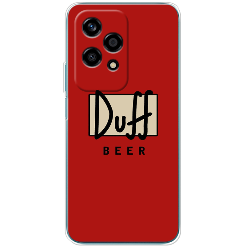 Чехол BoxFace Huawei Honor 200 Lite Duff beer