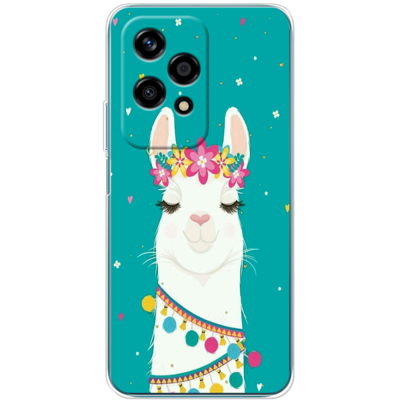 Чехол BoxFace Huawei Honor 200 Lite Cold Llama