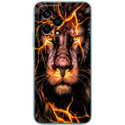 Чехол BoxFace Huawei Honor 200 Lite Fire Lion