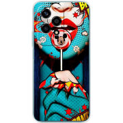 Чехол BoxFace Huawei Honor 200 Lite Girl Pop Art