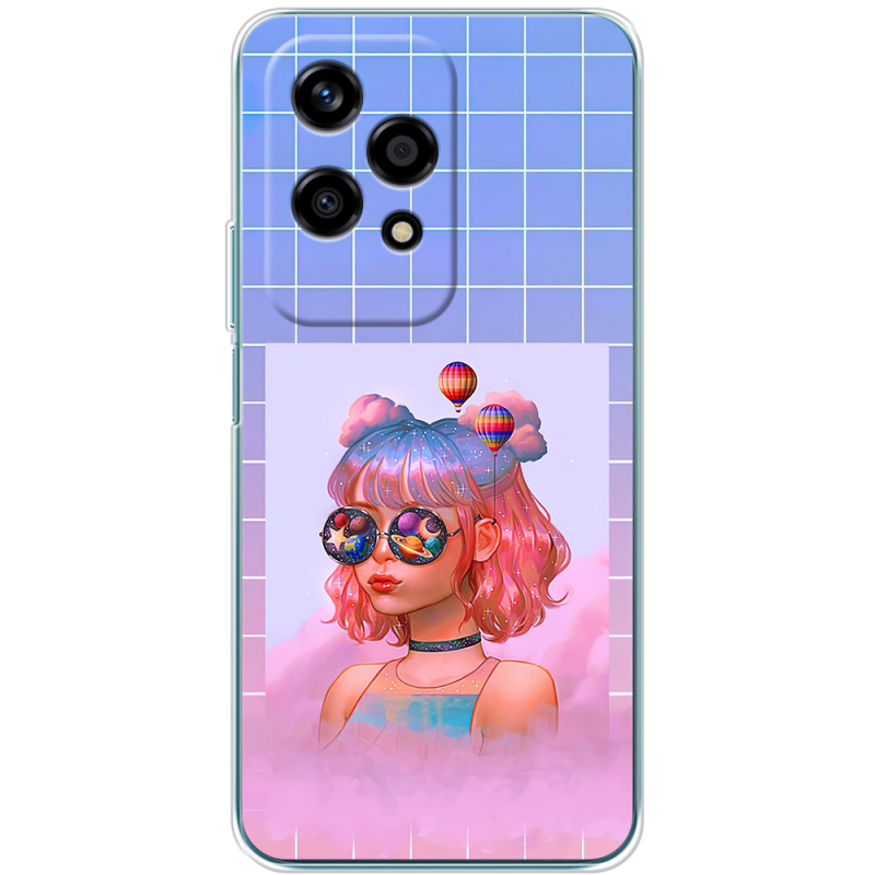 Чехол BoxFace Huawei Honor 200 Lite Girl in the Clouds