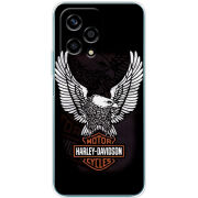 Чехол BoxFace Huawei Honor 200 Lite Harley Davidson and eagle