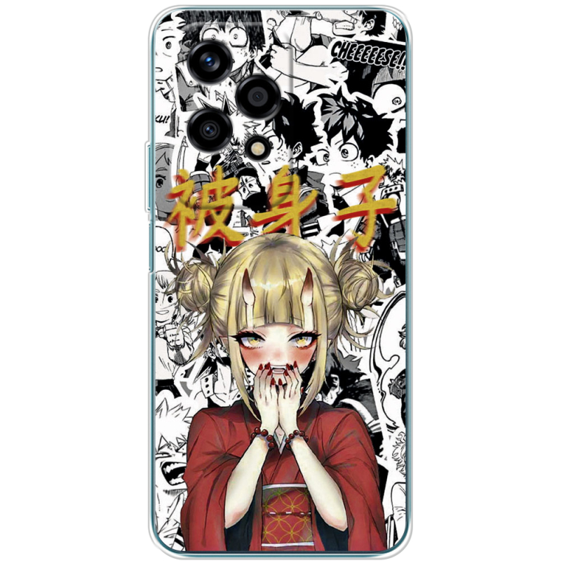 Чехол BoxFace Huawei Honor 200 Lite Himiko Toga - My Hero Academia