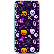 Чехол BoxFace Huawei Honor 200 Lite Halloween Purple Mood