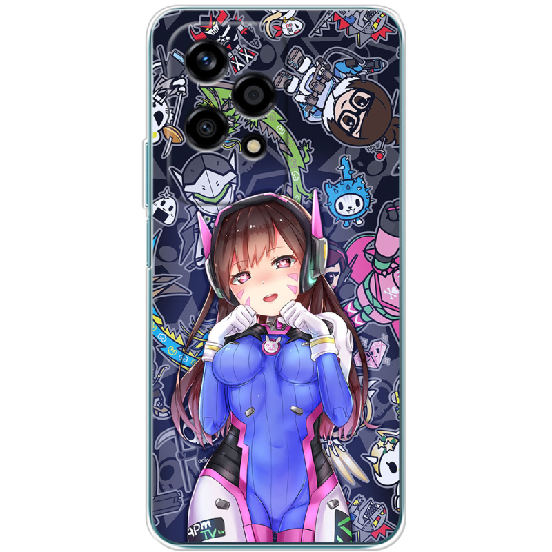 Чехол BoxFace Huawei Honor 200 Lite Overwatch D.VA