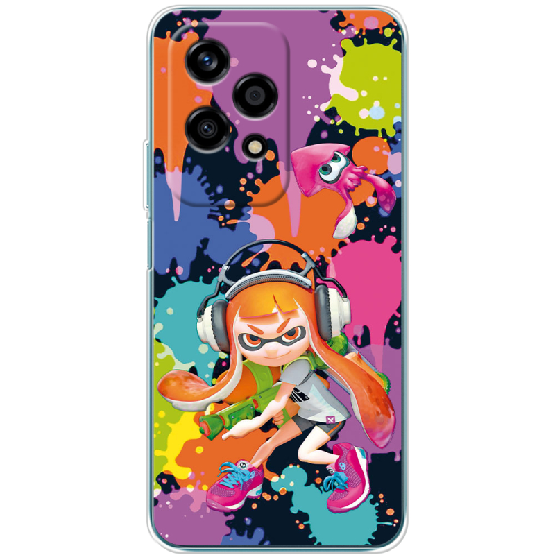 Чехол BoxFace Huawei Honor 200 Lite Splatoon Inklings