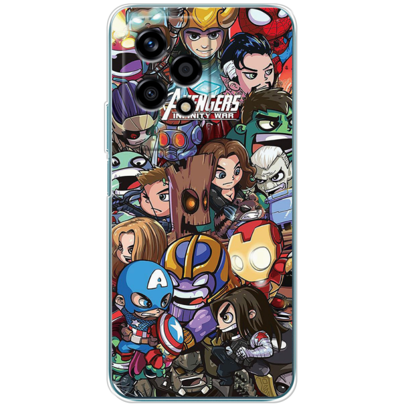 Чехол BoxFace Huawei Honor 200 Lite Avengers Infinity War