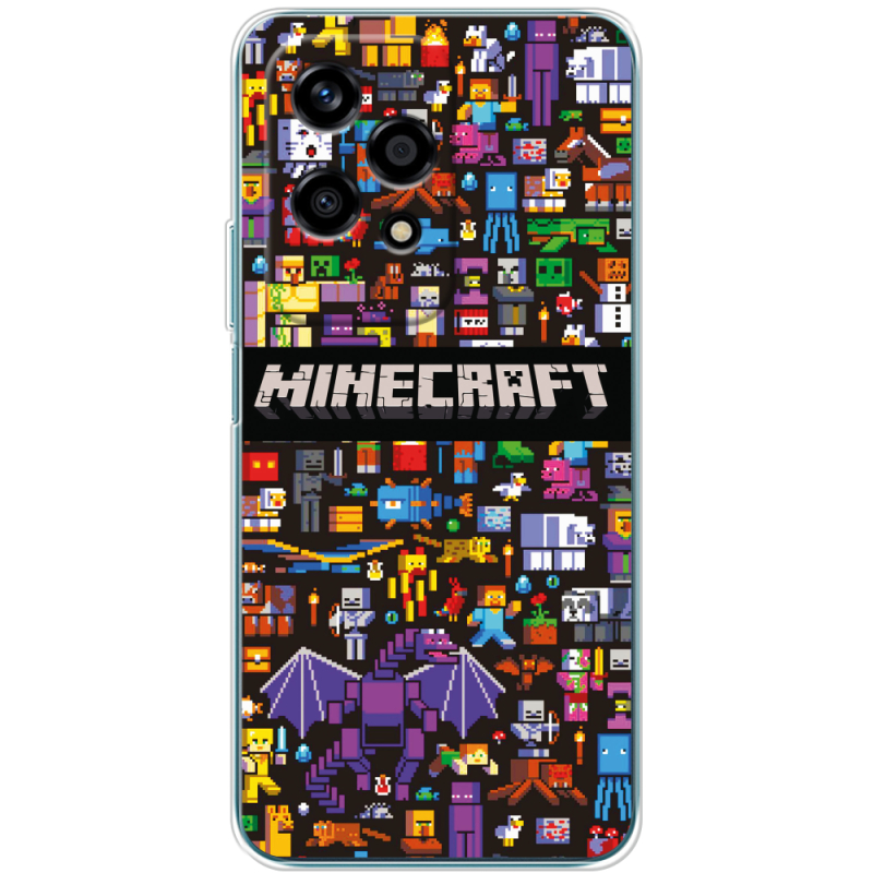 Чехол BoxFace Huawei Honor 200 Lite Minecraft Mobbery