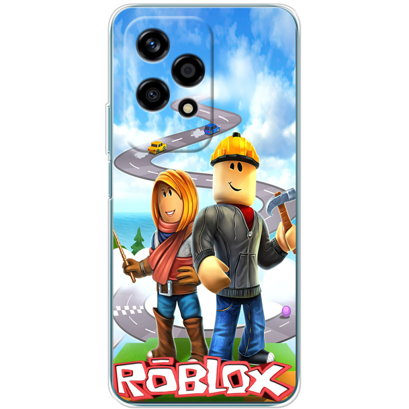 Чехол BoxFace Huawei Honor 200 Lite Roblox Білдерман