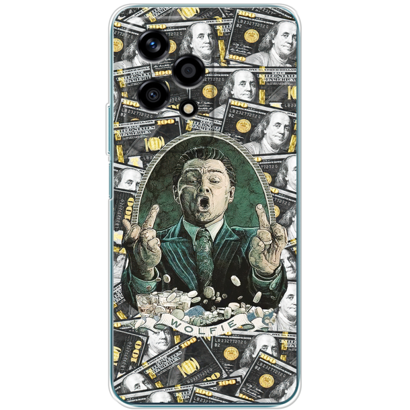 Чехол BoxFace Huawei Honor 200 Lite Wolfie