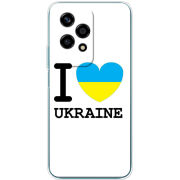 Чехол BoxFace Huawei Honor 200 Lite I love Ukraine