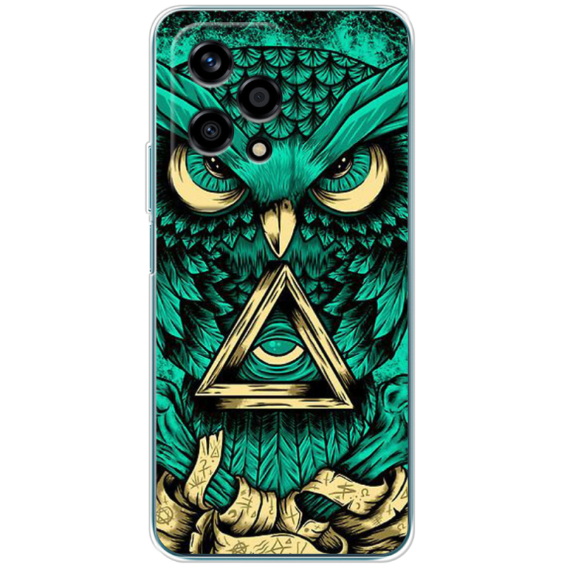 Чехол BoxFace Huawei Honor 200 Lite Masonic Owl