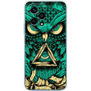 Чехол BoxFace Huawei Honor 200 Lite Masonic Owl