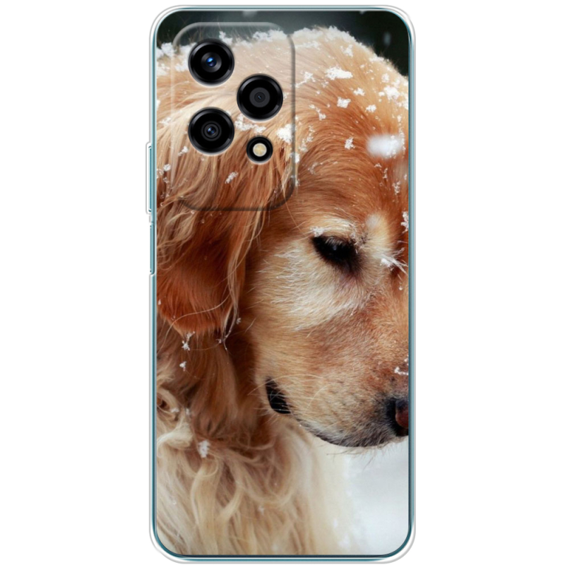 Чехол BoxFace Huawei Honor 200 Lite Golden Retriever