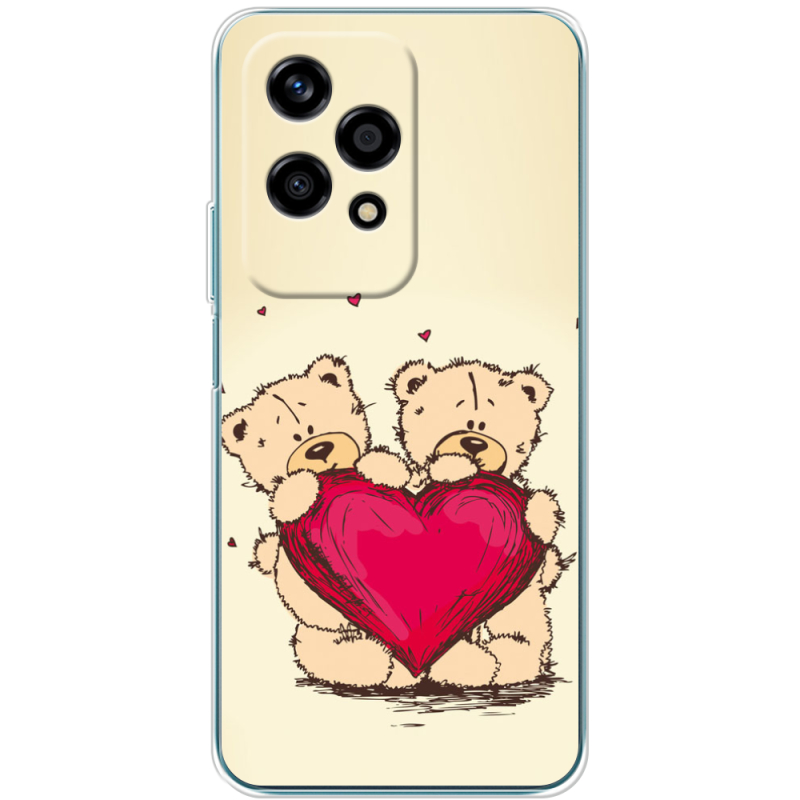 Чехол BoxFace Huawei Honor 200 Lite Teddy Bear Love