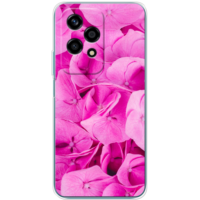 Чехол BoxFace Huawei Honor 200 Lite Pink Flowers