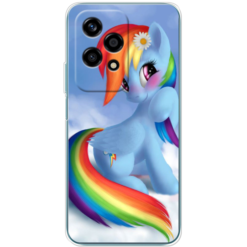 Чехол BoxFace Huawei Honor 200 Lite My Little Pony Rainbow Dash