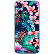 Чехол BoxFace Huawei Honor 200 Lite flowers in the tropics