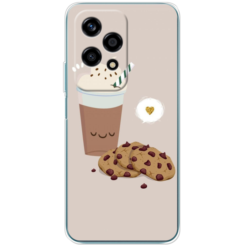 Чехол BoxFace Huawei Honor 200 Lite Love Cookies