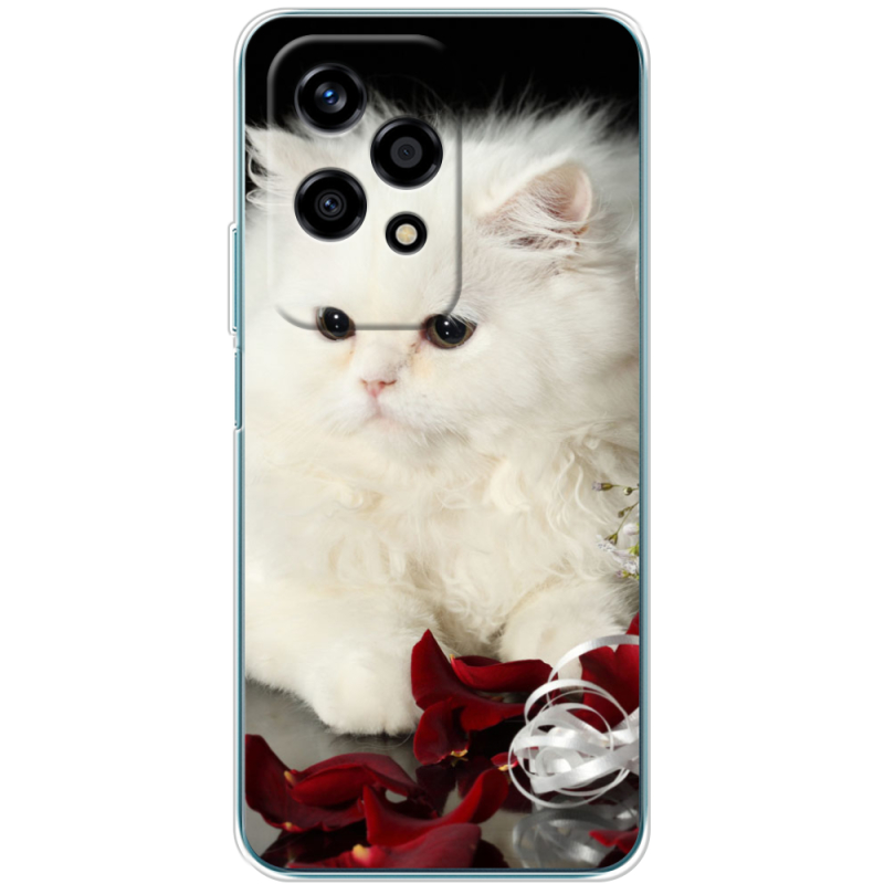 Чехол BoxFace Huawei Honor 200 Lite Fluffy Cat