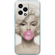 Чехол BoxFace Huawei Honor 200 Lite Marilyn Monroe Bubble Gum