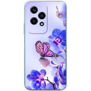 Чехол BoxFace Huawei Honor 200 Lite Orchids and Butterflies