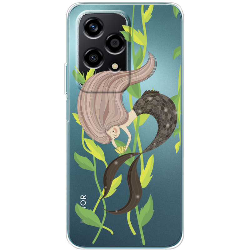 Прозрачный чехол BoxFace Huawei Honor 200 Lite Cute Mermaid