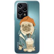 Прозрачный чехол BoxFace Huawei Honor 200 Lite Dog Coffeeman