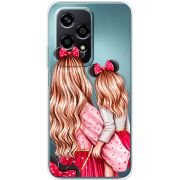 Прозрачный чехол BoxFace Huawei Honor 200 Lite Mouse Girls