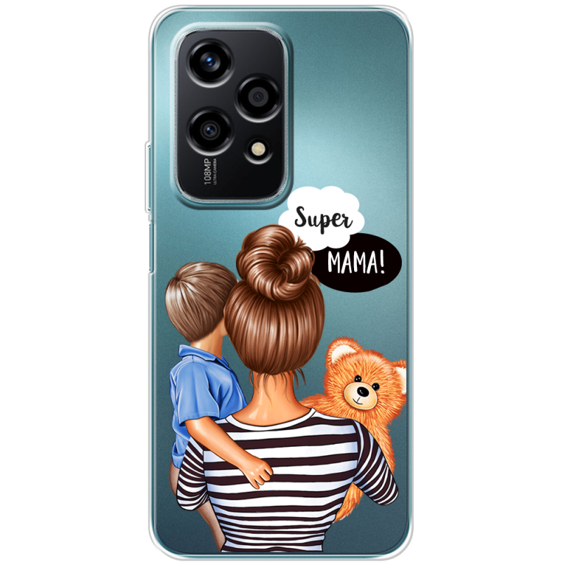 Прозрачный чехол BoxFace Huawei Honor 200 Lite Super Mama and Son