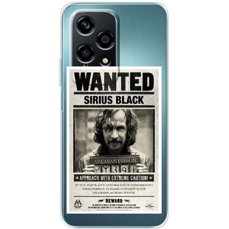 Прозрачный чехол BoxFace Huawei Honor 200 Lite Sirius Black