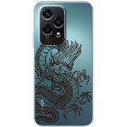 Прозрачный чехол BoxFace Huawei Honor 200 Lite Chinese Dragon