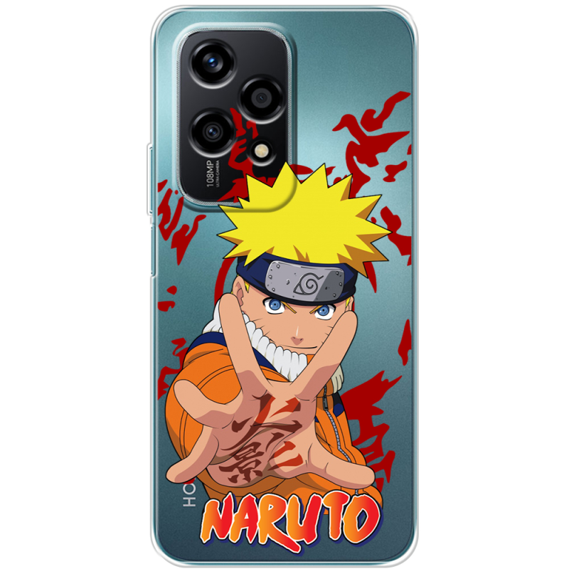 Прозрачный чехол BoxFace Huawei Honor 200 Lite Naruto