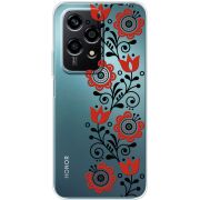 Прозрачный чехол BoxFace Huawei Honor 200 Lite Ethno Ornament