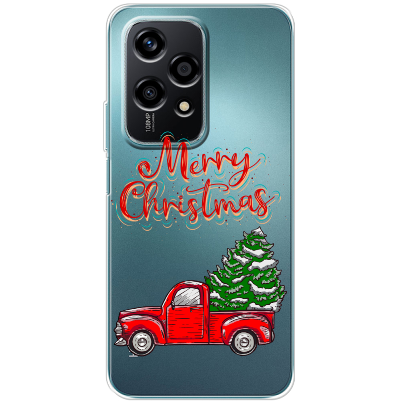 Прозрачный чехол BoxFace Huawei Honor 200 Lite Holiday Car