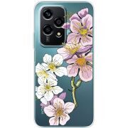 Прозрачный чехол BoxFace Huawei Honor 200 Lite Cherry Blossom