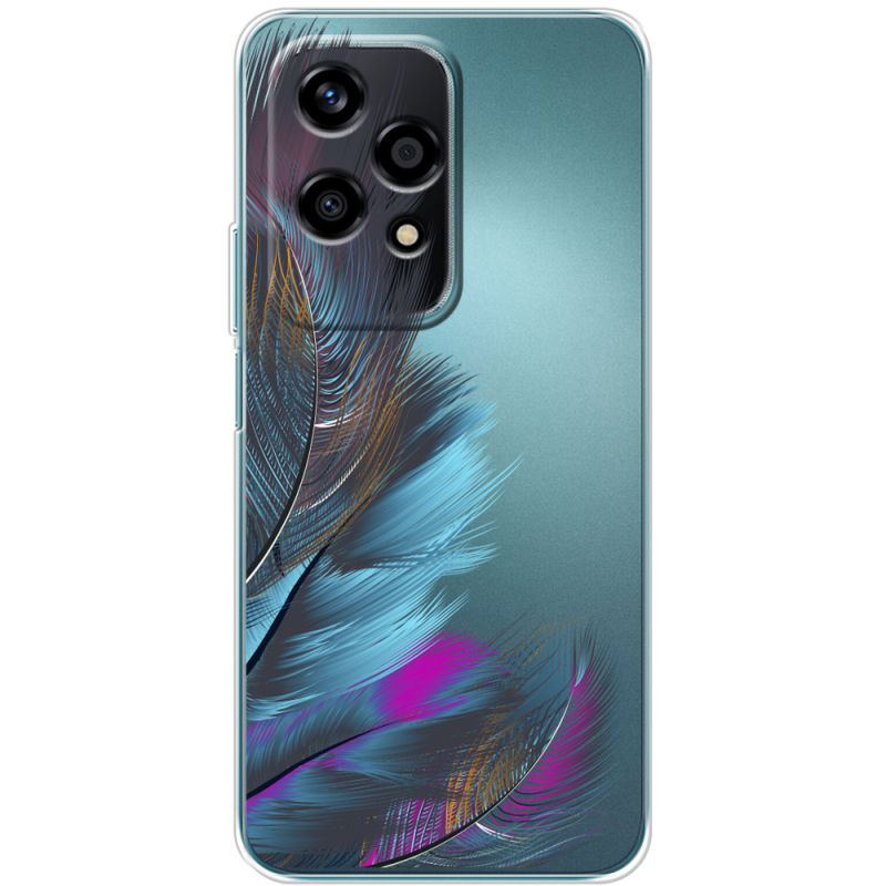 Прозрачный чехол BoxFace Huawei Honor 200 Lite Feathers