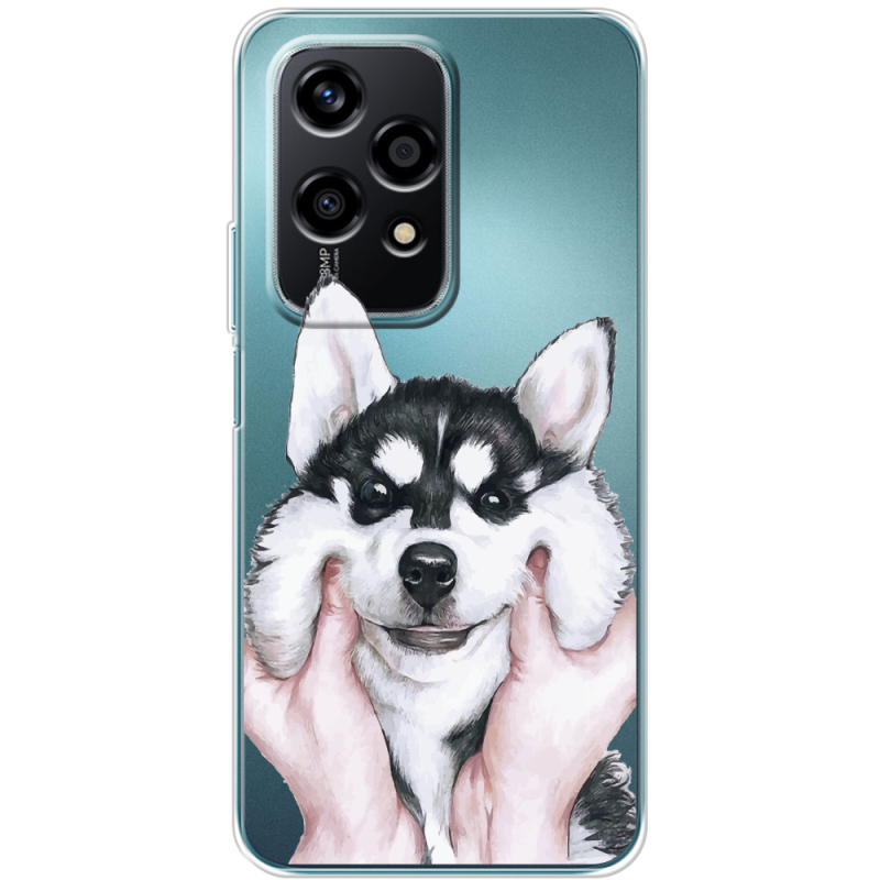 Прозрачный чехол BoxFace Huawei Honor 200 Lite Husky