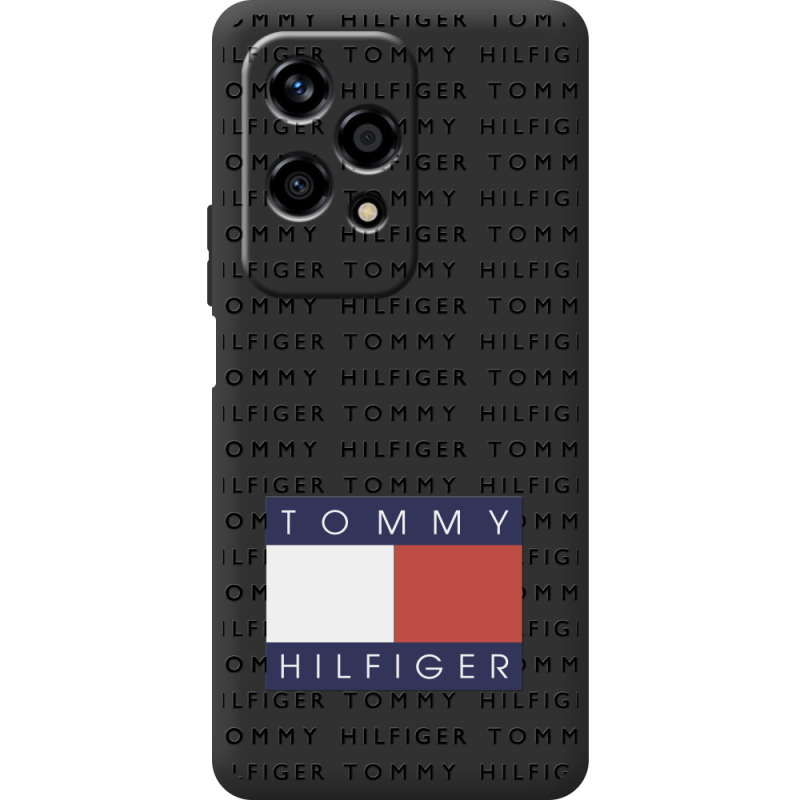 Черный чехол BoxFace Huawei Honor 200 Lite Tommy Print