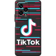 Черный чехол BoxFace Huawei Honor 200 Lite Tik Tok