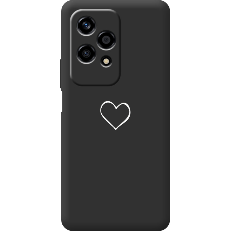 Черный чехол BoxFace Huawei Honor 200 Lite My Heart