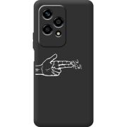 Черный чехол BoxFace Huawei Honor 200 Lite Pew Pew